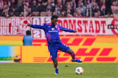 COLOGNE, ALMANY - 17 Ocak 2026: Danny da Costa, 1.Bundesliga 1. FC Koeln 1 'e karşı. Rhein Enerji Stadyumunda FSV Mainz 05