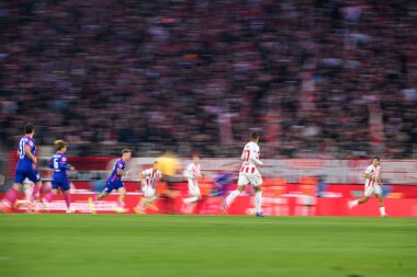 COLOGNE, ALMANY - 17 Ocak 2026:, 1.Bundesliga futbol maçı 1. FC Koeln 1 'e karşı. Rhein Enerji Stadyumunda FSV Mainz 05