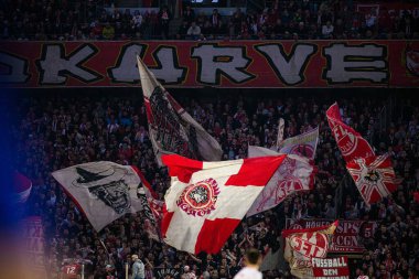 COLOGNE, ALMANY - 17 Ocak 2026:, 1.Bundesliga futbol maçı 1. FC Koeln 1 'e karşı. Rhein Enerji Stadyumunda FSV Mainz 05