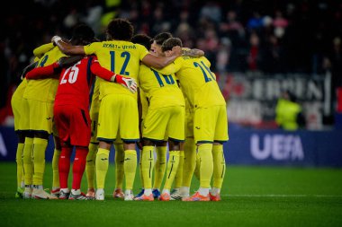 LEVERKUSEN, GERMANY - 28 HAZİRAN, 2026: Bayer 04 Leverkusen ile Villareal FC arasındaki UEFA Şampiyonlar Ligi maçı.