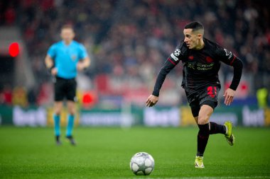 LEVERKUSEN, GERMANY - 28 HAZİRAN, 2026: Lucas Vazquez - Bayer 04 Leverkusen ile Villareal FC arasındaki UEFA Şampiyonlar Ligi maçı.