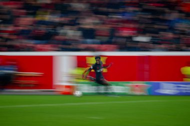 LEVERKUSEN, GERMANY - 28 HAZİRAN, 2026: Ernest Poku - Bayer 04 Leverkusen ile Villareal FC arasında oynanan UEFA Şampiyonlar Ligi maçı.