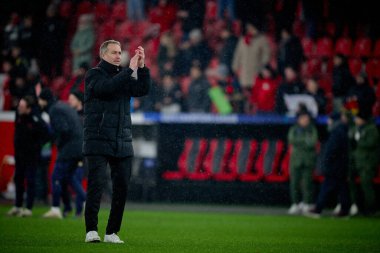 LEVERKUSEN, GERMANY - 28 HAZİRAN, 2026: Kasper Hjulmand - Bayer 04 Leverkusen ile Villareal FC arasındaki UEFA Şampiyonlar Ligi maçı.