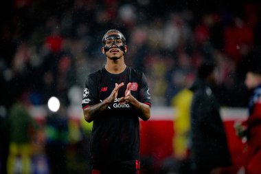 LEVERKUSEN, GERMANY - 28 HAZİRAN, 2026: Arthur - Bayer 04 Leverkusen ile Villareal FC arasındaki UEFA Şampiyonlar Ligi maçı.