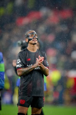 LEVERKUSEN, GERMANY - 28 HAZİRAN, 2026: Arthur - Bayer 04 Leverkusen ile Villareal FC arasındaki UEFA Şampiyonlar Ligi maçı.