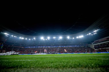 LEVERKUSEN, GERMANY - 28 HAZİRAN, 2026: Bayer 04 Leverkusen ile Villareal FC arasındaki UEFA Şampiyonlar Ligi maçı.