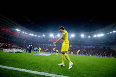 LEVERKUSEN, GERMANY - 28 HAZİRAN, 2026: Renato Veiga - Bayer 04 Leverkusen ile Villareal FC arasında oynanan UEFA Şampiyonlar Ligi maçı.