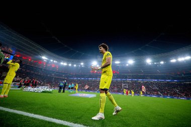 LEVERKUSEN, GERMANY - 28 HAZİRAN, 2026: Renato Veiga - Bayer 04 Leverkusen ile Villareal FC arasında oynanan UEFA Şampiyonlar Ligi maçı.