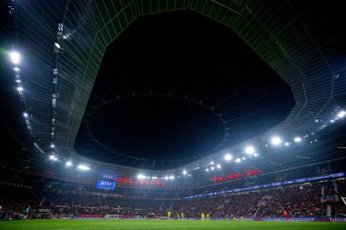 LEVERKUSEN, GERMANY - 28 HAZİRAN, 2026: Bayer 04 Leverkusen ile Villareal FC arasındaki UEFA Şampiyonlar Ligi maçı.