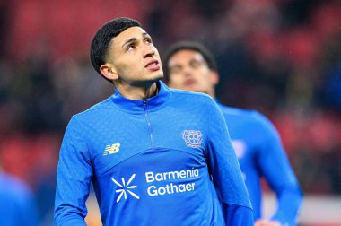 LEVERKUSEN, GERMANY - 28 HAZİRAN, 2026: Equi Fernandez - Bayer 04 Leverkusen ile Villareal FC arasındaki UEFA Şampiyonlar Ligi maçı.