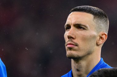 LEVERKUSEN, GERMANY - 28 HAZİRAN, 2026: Alejandro Grimaldo - Bayer 04 Leverkusen ile Villareal FC arasındaki UEFA Şampiyonlar Ligi maçı.