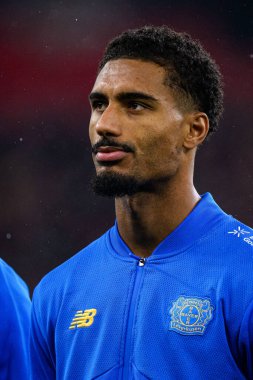 LEVERKUSEN, GERMANY - 28 HAZİRAN, 2026: Loic Bade - Bayer 04 Leverkusen ile Villareal FC arasındaki UEFA Şampiyonlar Ligi maçı.