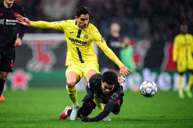 LEVERKUSEN, GERMANY - 28 HAZİRAN, 2026: Bayer 04 Leverkusen ile Villareal FC arasındaki UEFA Şampiyonlar Ligi maçı.