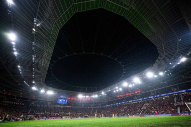LEVERKUSEN, GERMANY - 28 HAZİRAN, 2026: Bayer 04 Leverkusen ile Villareal FC arasındaki UEFA Şampiyonlar Ligi maçı.