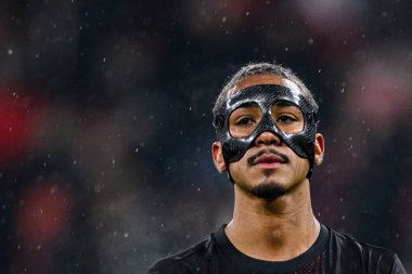 LEVERKUSEN, GERMANY - 28 HAZİRAN, 2026: Arthur - Bayer 04 Leverkusen ile Villareal FC arasındaki UEFA Şampiyonlar Ligi maçı.