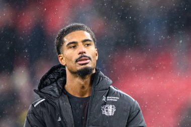 LEVERKUSEN, GERMANY - 28 HAZİRAN, 2026: Loic Bade - Bayer 04 Leverkusen ile Villareal FC arasındaki UEFA Şampiyonlar Ligi maçı.