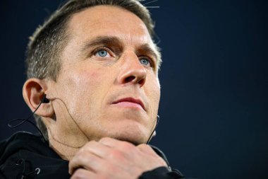 COLOGNE, Almanya - 30 HAZİRAN, 2026 Daniel Bauer - 1. Bundesliga futbol maçı 1. FC Koeln, VfL Wolfsburg 'a karşı. Rhein Enerji Stadyumunda.