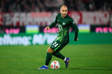 COLOGNE, Almanya - 30 HAZİRAN, 2026 Christian Eriksen - 1. Bundesliga futbol maçı 1. FC Koeln, VfL Wolfsburg 'a karşı. Rhein Enerji Stadyumunda.