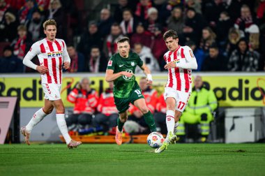 Kolej, Almanya - 30 HAZİRAN, 2026: - 1. Bundesliga futbol maçı 1. FC Koeln, VfL Wolfsburg 'a karşı. Rhein Enerji Stadyumunda.