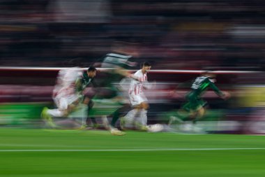 Kolej, Almanya - 30 HAZİRAN, 2026: - 1. Bundesliga futbol maçı 1. FC Koeln, VfL Wolfsburg 'a karşı. Rhein Enerji Stadyumunda.