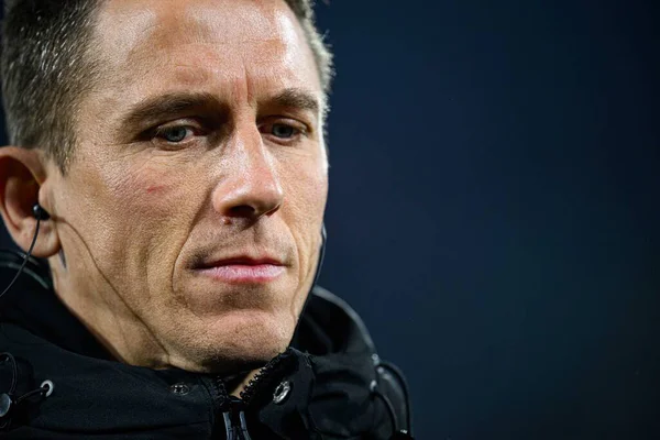 COLOGNE, Almanya - 30 HAZİRAN, 2026 Daniel Bauer - 1. Bundesliga futbol maçı 1. FC Koeln, VfL Wolfsburg 'a karşı. Rhein Enerji Stadyumunda.