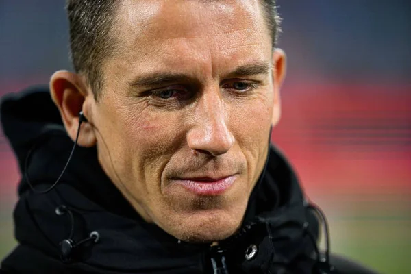 COLOGNE, Almanya - 30 HAZİRAN, 2026 Daniel Bauer - 1. Bundesliga futbol maçı 1. FC Koeln, VfL Wolfsburg 'a karşı. Rhein Enerji Stadyumunda.