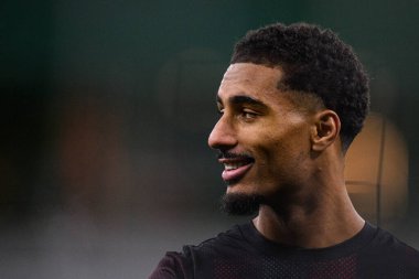 LEVERKUSEN, GERMANY - 3 Şubat 2026: Loic Bade, The DFB Pokal maçı Bayer 04 Leverkusen - St. Pauli