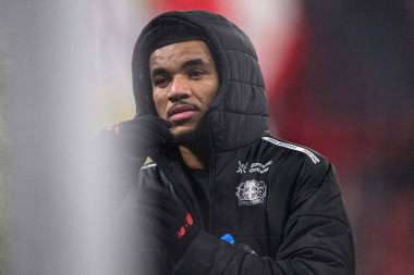 LEVERKUSEN, GERMANY - 3 Şubat 2026: Malik Tillman, DFB Pokal maçı Bayer 04 Leverkusen - St. Pauli