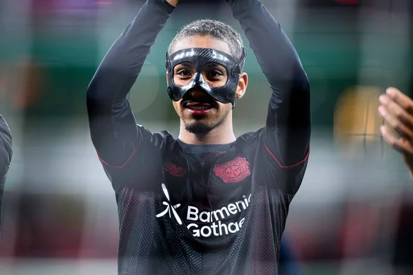 LEVERKUSEN, GERMANY - 3 Şubat 2026: Arthur, DFB Pokal maçı Bayer 04 Leverkusen-St. Pauli maçı Bayarena 'da