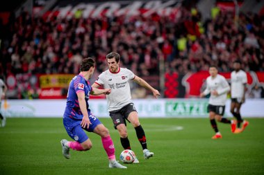LEVERKUSEN, ALMANY - 28 Şubat 2026: Jonas Hofmann - 1.Bundesliga maçı Bayer 04 Leverkusen 1 'e karşı. Bayarena 'da FSV Mainz 05.