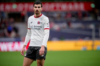 LEVERKUSEN, GERMANY - 28 Şubat 2026: Martin Terrier - 1.Bundesliga maçı Bayer 04 Leverkusen - 1. Bayarena 'da FSV Mainz 05.