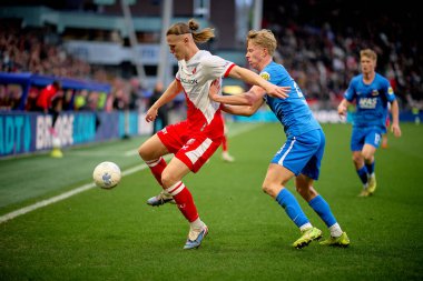 UTRECHT, NETHERLANDS - 1 Mart 2026: Artem Stepanov - The Eredivisie maçı - 25. Raunt, Utrecht vs AZ Alkmaar