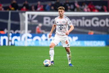 LEVERKUSEN, GERMANY - 14 MARCH, 2026: Joshua Kimmich - The 1.Bundesliga match Bayer 04 Leverkusen vs FC Bayern Muenchen at BayArena.