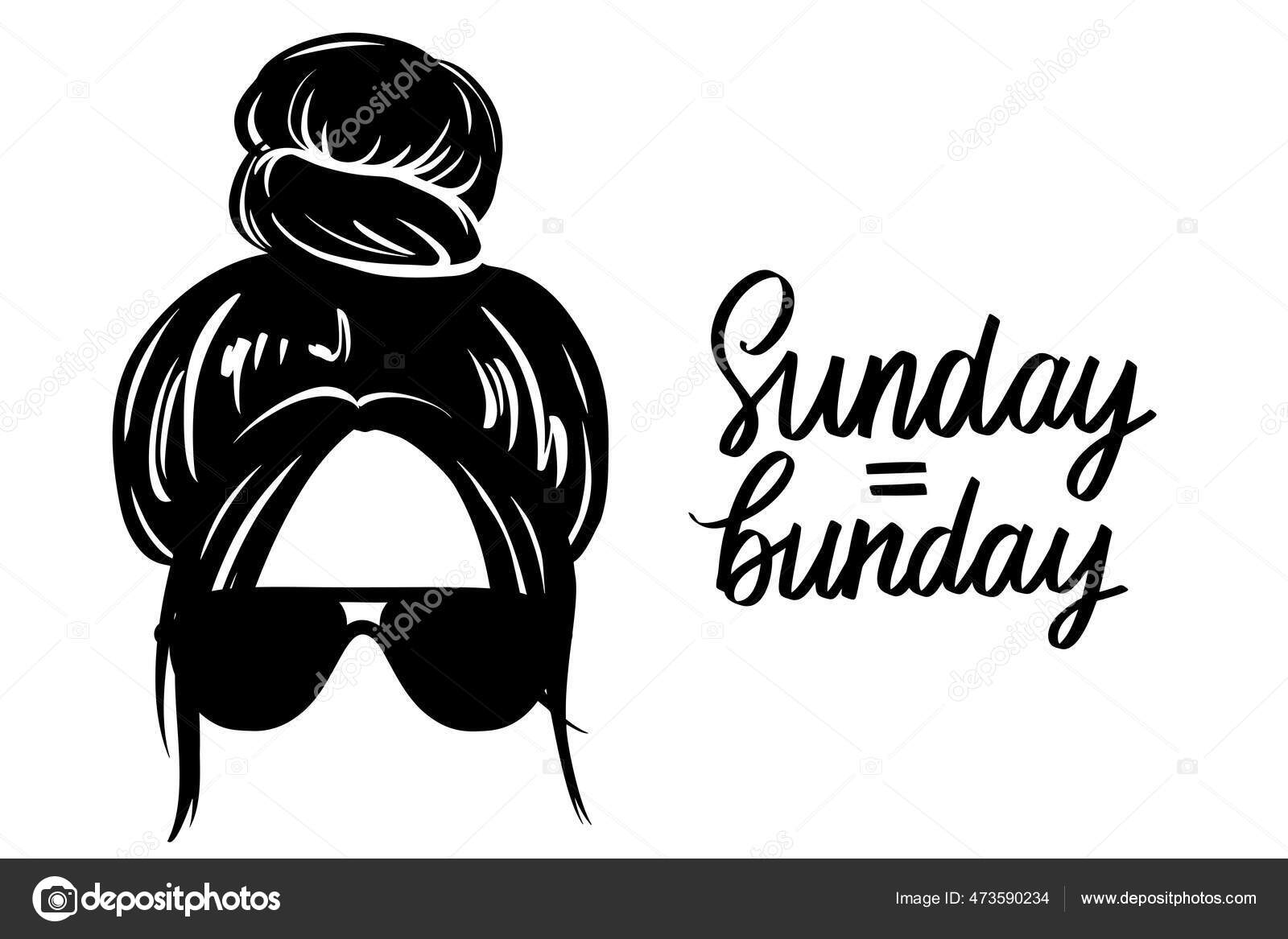 Messy hair bun and aviator glasses, vector woman silhouette. Beautiful girl drawing illustration and fashion quote. Female hairstyle. Stock Vector Image by ©YanaLesiuk #473590234 Messy hair bun and aviator glasses, vector woman silhouette. Beautiful girl drawing illustration and fashion quote. Female hairstyle. Stock Vector Image by ©YanaLesiuk #473590234