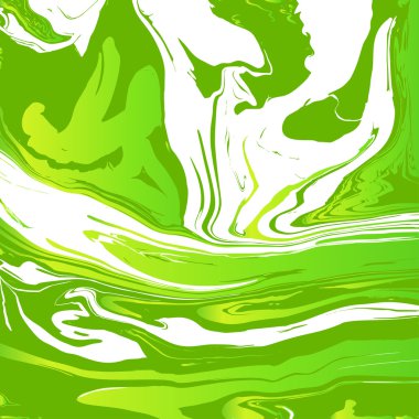 Suluboya Mürekkep mermer dokusu