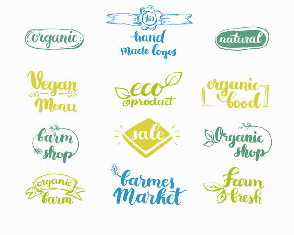 Свежий логотип фермы
