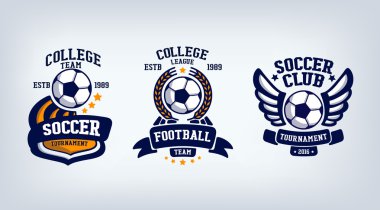 Koleksiyon futbol logosu
