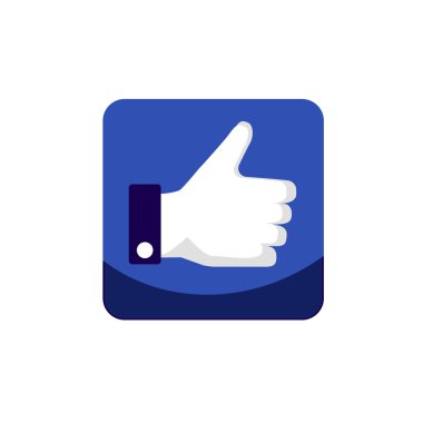 başparmak yukarı veya simge gibi