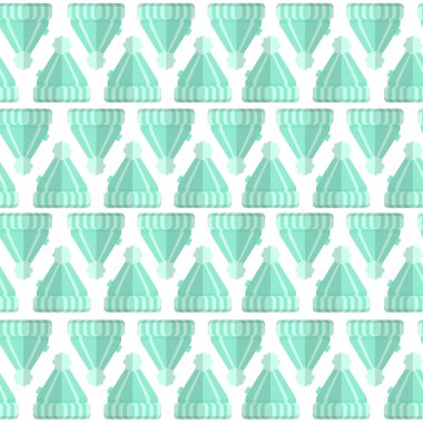 üçgenler ile geometrik desen