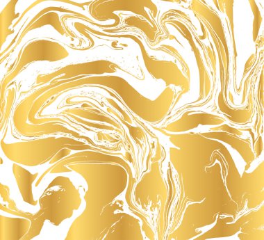 Suluboya Mürekkep mermer dokusu