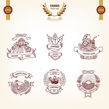 Çiftlik logolar ayarla