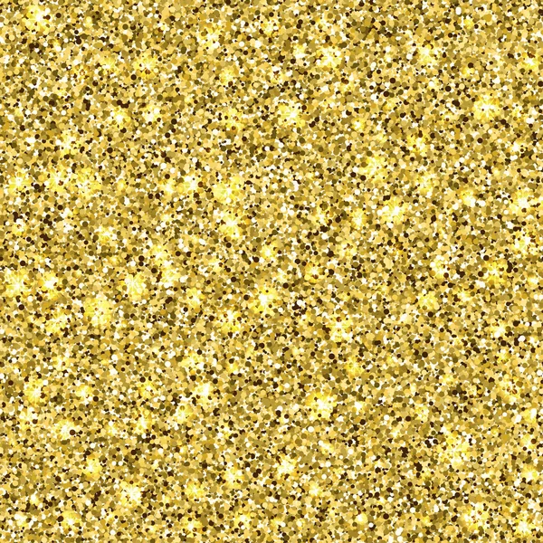 Glitter gouden textuur — Stockvector