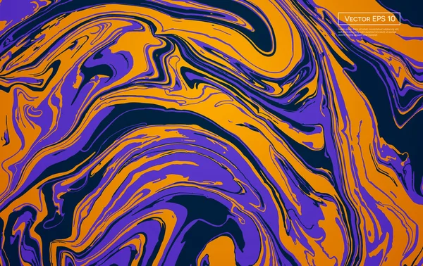 Aquarelle Encre texture marbrée — Image vectorielle