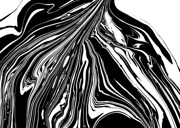 Aquarelle Encre texture marbrée — Image vectorielle
