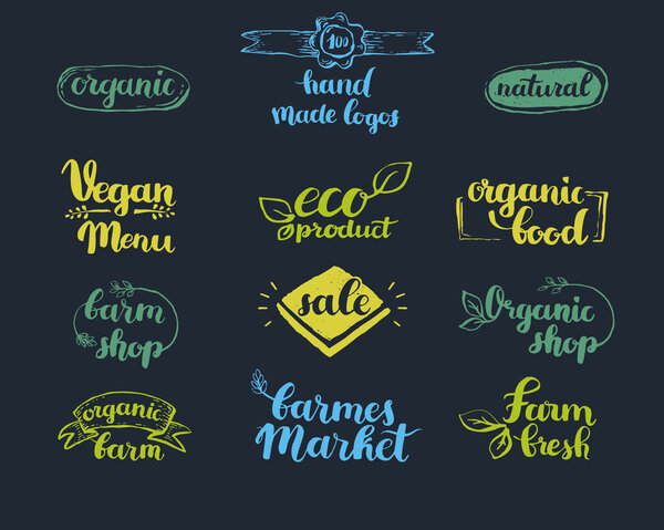 Свежий логотип фермы
