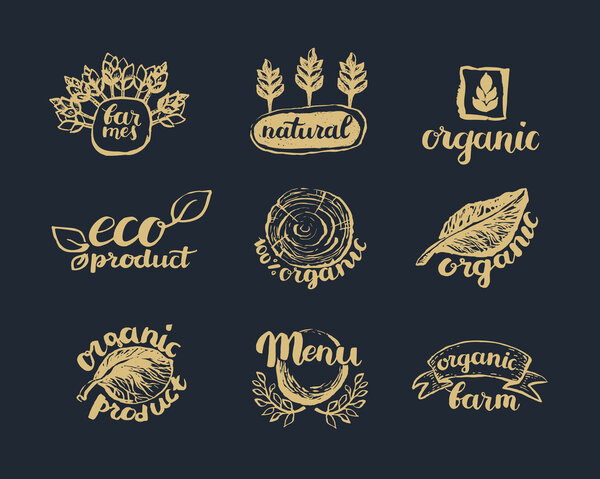 Свежий логотип фермы
