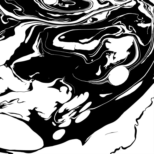 水彩インクのマーブルテクスチャ — ストックベクタ
