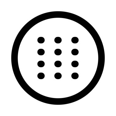 Otomotiv, güvenlik ve profesyonel tasarım projeleri için Sürücü Eldivenleri tarzı simge