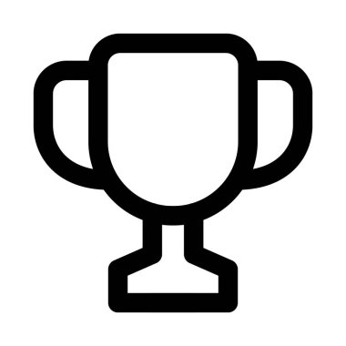 Modern ve profesyonel başarı ve ödül tasarım projeleri için eşsiz bir ikon