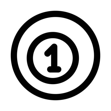 Modern ve profesyonel oyun ve eğlence tasarımı projeleri için eşsiz bir bilardo topu simgesi